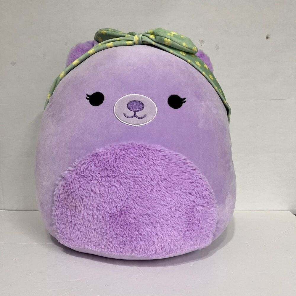 Squishmallows Silvy The Bear   16”